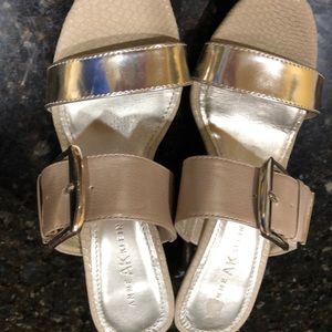 Anne Klein iflex slip on sandals